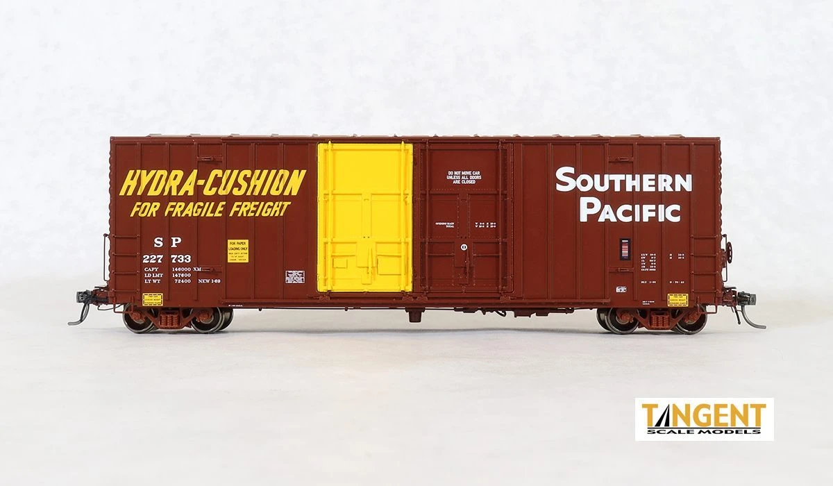Tangent Scale Models 29010 50' High Cube Gunderson Boxcar โB-70-43 1969โ Southern Pacific SP - Image 2