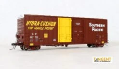 Tangent Scale Models 29010 50' High Cube Gunderson Boxcar “B-70-43 1969” Southern Pacific SP