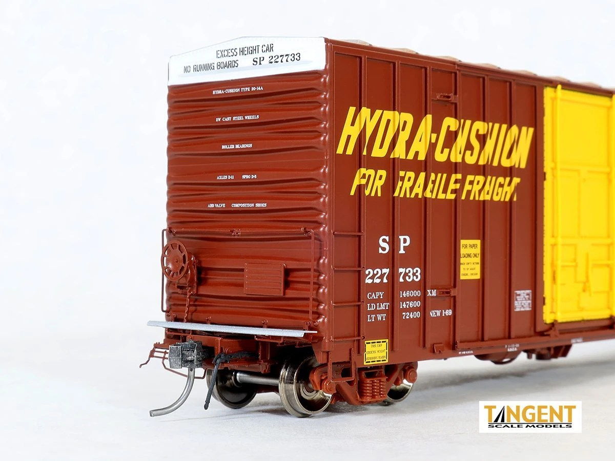 Tangent Scale Models 29010 50' High Cube Gunderson Boxcar โB-70-43 1969โ Southern Pacific SP - Image 3
