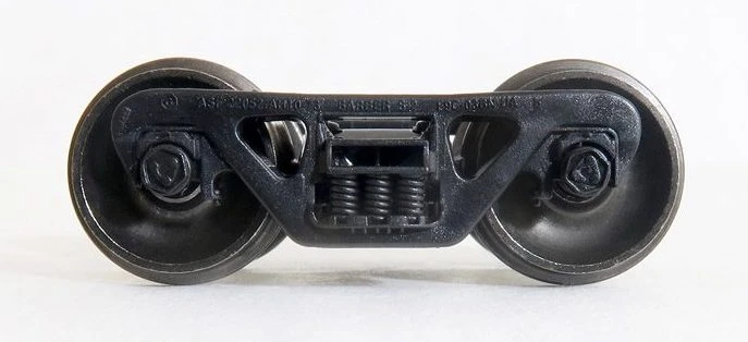 Tangent Scale Models 403 Precision 100 Ton Barber S-2 Rotating Brenco-6 Bearing Trucks 36"