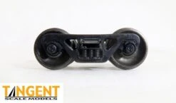 Tangent Scale Models 406 Precision 100 Ton Barber S-2 Rotating Brenco-3 Bearing Trucks With 36"