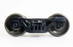 Tangent Scale Models 421 100Ton LP Barber S-2-C Trucks Timken 88Tread 36" Blackened