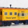 Tangent Scale Models 60019 HO Scale ICC B&O I-18 Caboose Chessie System (1982+ Era) B&O