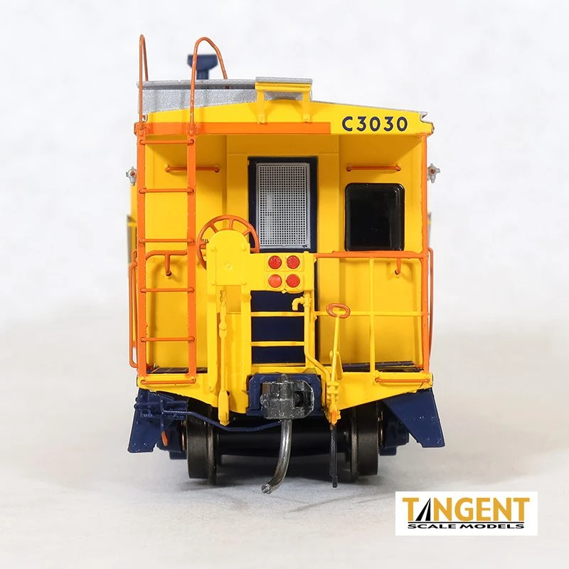 Tangent Scale Models 60029 HO Scale ICC B&O I-18 Caboose Chessie System (1973+ Era) B&O - Image 2