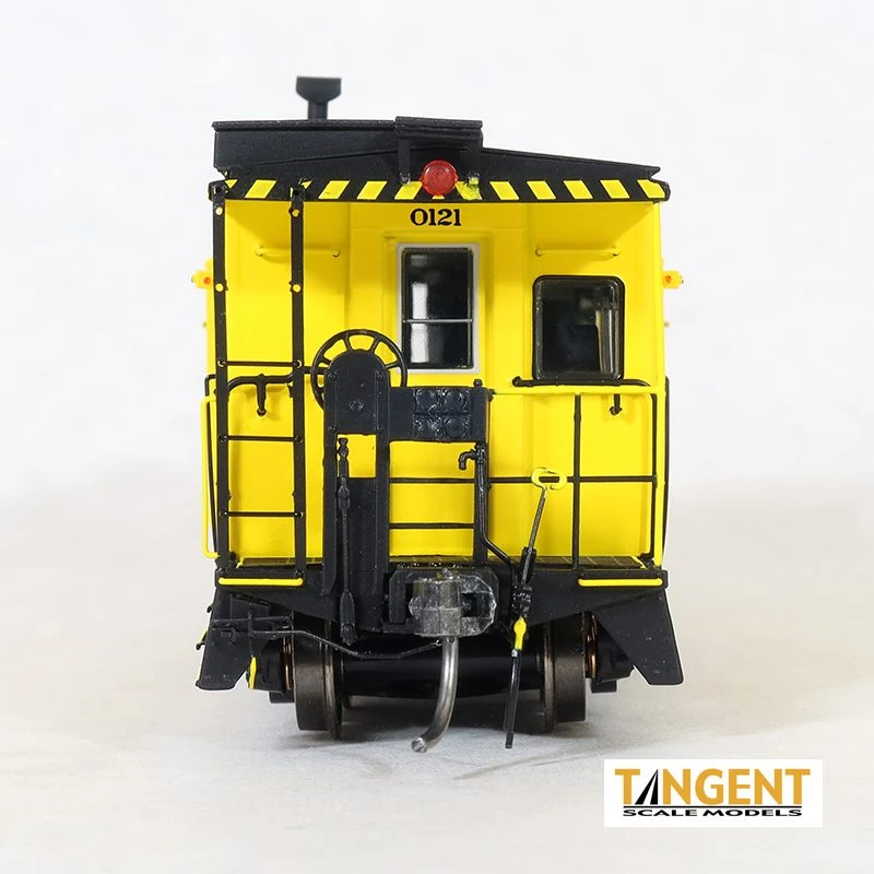 Tangent Scale Models 60030-01 HO Scale ICC B&O I-18 Caboose New York Susquehanna & Western NYS&W 121 - Image 3