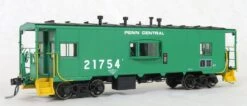 Tangent Scale Models 60112 NYC Despatch Shops N7 Bay Window Caboose Penn Central PC