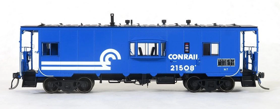 Tangent Scale Models 60113 NYC Despatch Shops N7 Bay Window Caboose Conrail (1976) CR - Image 2