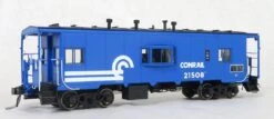 Tangent Scale Models 60113 NYC Despatch Shops N7 Bay Window Caboose Conrail (1976) CR