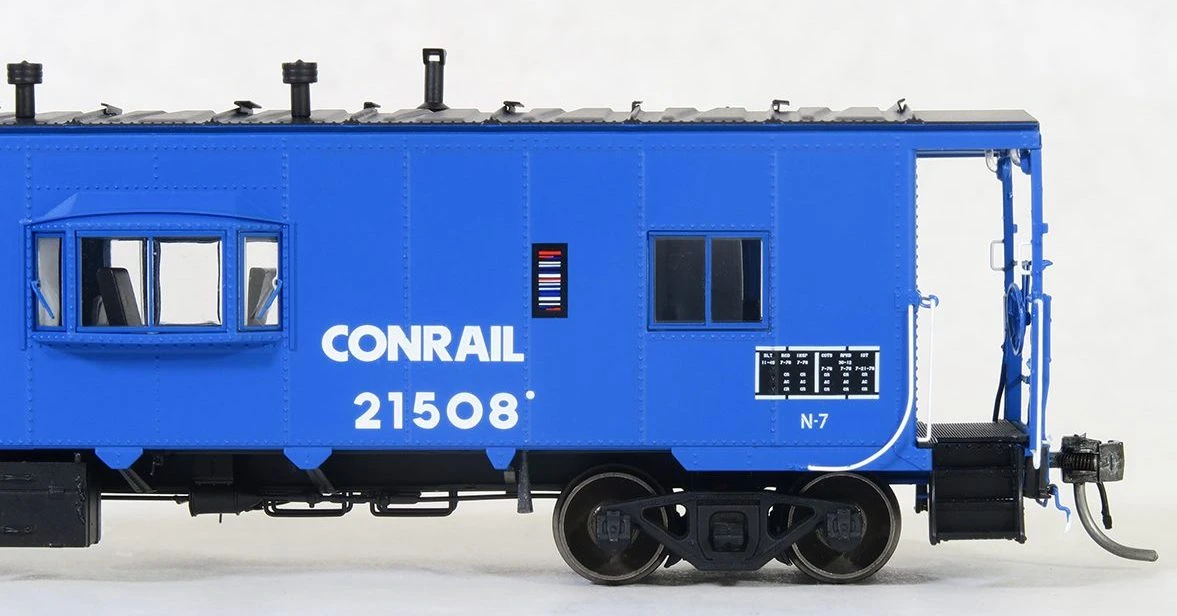 Tangent Scale Models 60113 NYC Despatch Shops N7 Bay Window Caboose Conrail (1976) CR - Image 3