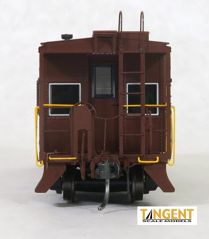 Tangent Scale Models 60121-01 NYC Despatch Shops Bay Window Caboose Boston & Albany B&A 1300 - Image 3