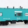 Tangent Scale Models 60123 SLCC Bay Window Caboose New York Central "1963 Green" NYC