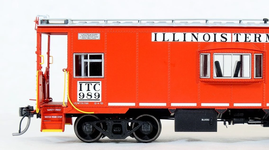 Tangent Scale Models 60128-01 SLCC Caboose Illinois Terminal "1953 Delivery" ITC 989 - Image 2