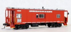 Tangent Scale Models 60128-01 SLCC Caboose Illinois Terminal "1953 Delivery" ITC 989
