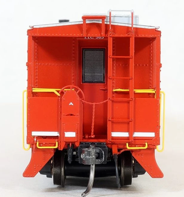 Tangent Scale Models 60128-01 SLCC Caboose Illinois Terminal "1953 Delivery" ITC 989 - Image 3
