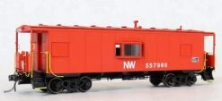 Tangent Scale Models 60130 SLCC Caboose Norfolk & Western NW