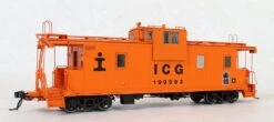 Tangent Scale Models 60212 IC Centralia Steel Wide Vision Caboose "Simplified 1978+" ICG