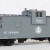Tangent Scale Models 60214 IC Centralia Steel Wide Vision Caboose "Gray 1988+" IC