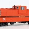 Tangent Scale Models 60215-01 IC Centralia Steel Wide Vision Caboose Chicago Missouri & Western CM&W