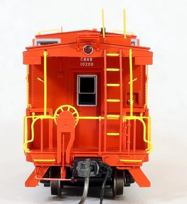 Tangent Scale Models 60215-01 IC Centralia Steel Wide Vision Caboose Chicago Missouri & Western CM&W - Image 4