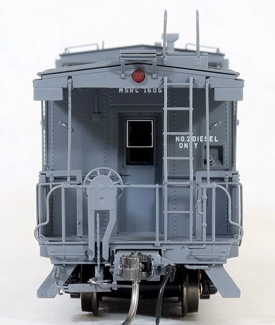 Tangent Scale Models 60216-01 IC Centralia Steel Wide Vision Caboose Mid South MSRC 1605 - Image 4