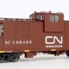 Tangent Scale Models 60218-01 IC Centralia Steel Wide Vision Caboose Canadian National CN 199408