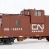 Tangent Scale Models 60219-01 IC Centralia Steel Wide Vision Caboose Canadian National CN 199579