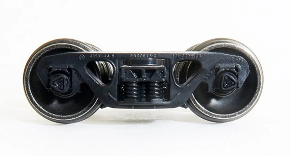 Tangent 70-Ton Barber S-2-A Trucks With 33" Wheels (Select Options)