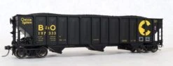 Tangent Scale Models 24160-40 PS 3562 Coal Hopper Chessie System B&O 197594