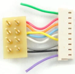TCS 1046 VO DCC Decoder Harness With Short 9 Pin To 8 Pin Plug