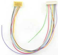 TCS 1195 T-E7 DCC Decoder Harness For Proto E7 With 9 Pin To 8 Pin Plug