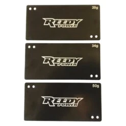 Team Associated 27355 Shorty Battery Weight Set (20g, 34g, And 50g)