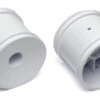 Team Associated 7852 White 2.2" White For 2WD Stadium Truck 1 Pair