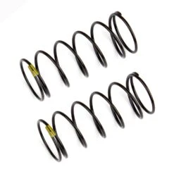 Team Associated 91834 44mm Front Shock Springs Yellow Rate (4.30 Lb/in) 1 Pair