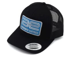 Team Associated 97008 AE Logo Trucker Hat With Curved Bill