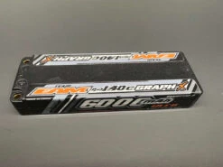Team EAM 6000mah 140C ULCG 7.4 Graph-X Formula 2S LiPo Battery