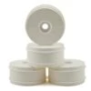 Team Losi Racing TLR44001 1/8 Buggy White Dish Wheels For 8IGHT Set Of 4