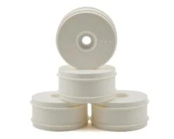 Team Losi Racing TLR44001 1/8 Buggy White Dish Wheels For 8IGHT Set Of 4