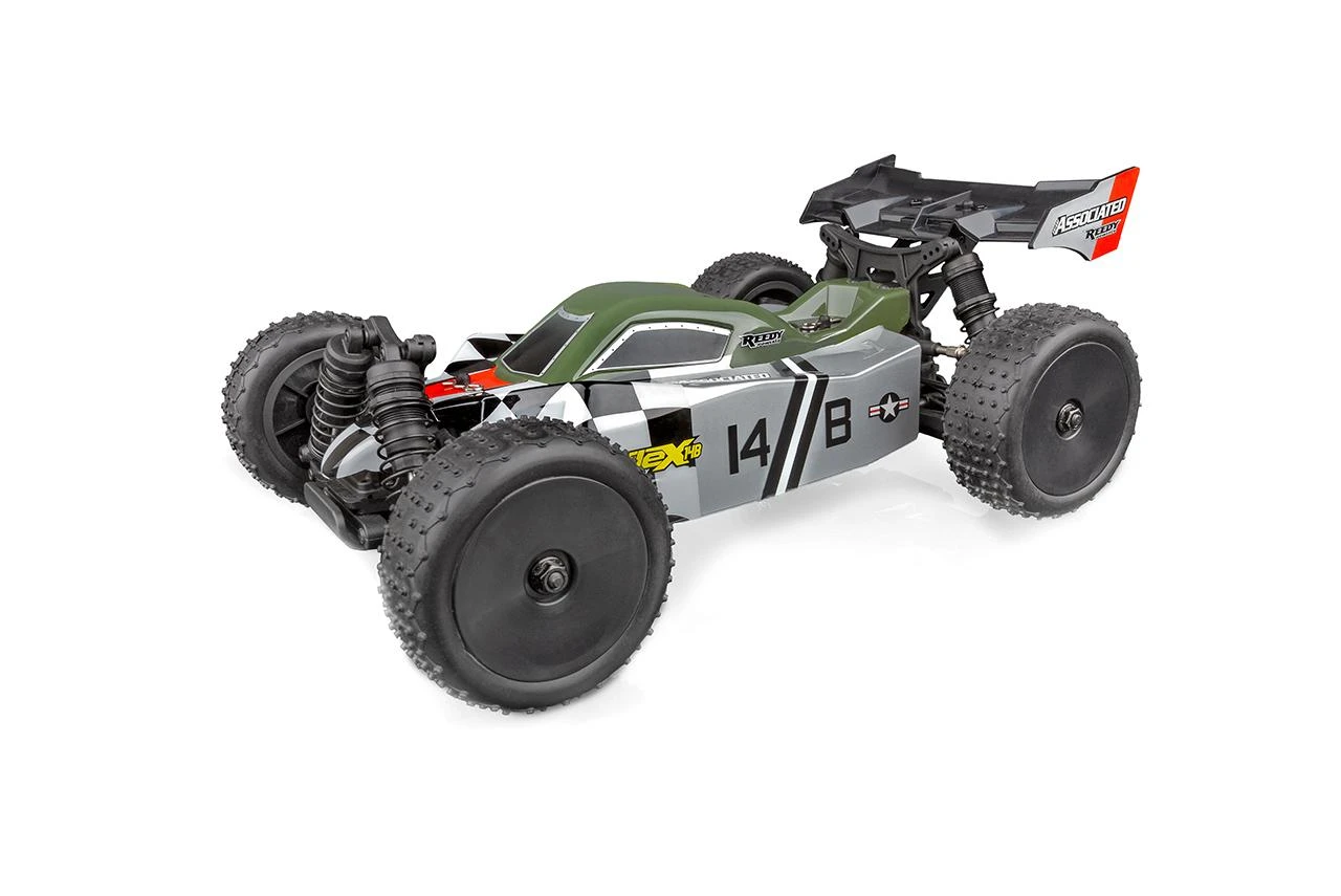 Team Associated 20175C 1/14 RTR Reflex 14B 4WD Buggy Combo