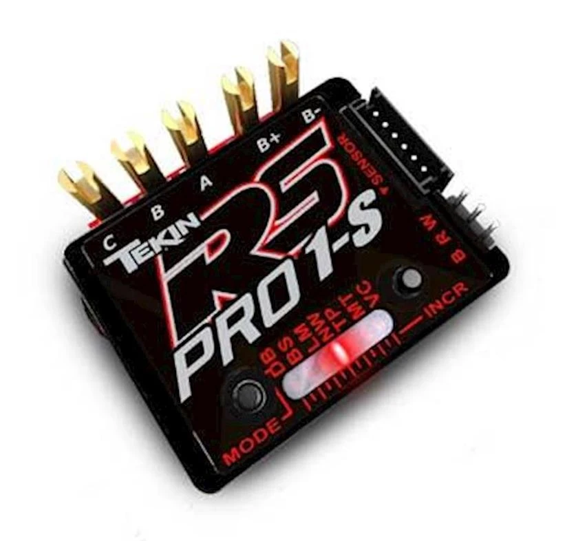 Tekin TT1161 RS Pro 1S Black Edition Brushless Sensored/Sensorless ESC