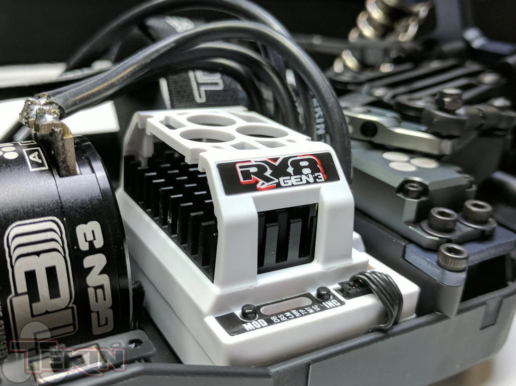 Tekin TT2302 1/8 RX8 Gen3 Brushless Sensored Crawler ESC - Image 2
