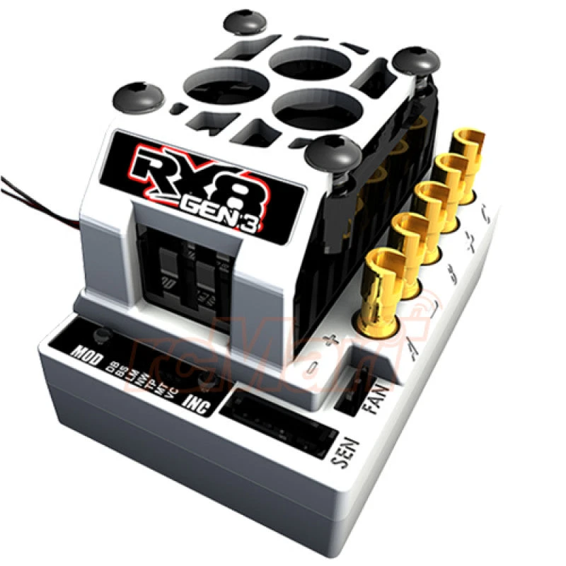 Tekin TT2302 1/8 RX8 Gen3 Brushless Sensored Crawler ESC