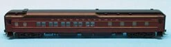 The Bethlehem Car Works 1312 HO Scale Pullman 10-1-2 Sleeper Kit With PRR Decals