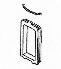 The Bethlehem Car Works 14 HO Scale Passenger Car Diaphrams With Springs 1 Pair