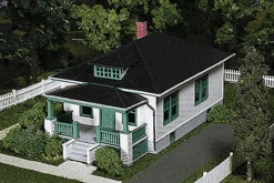 Atlas 712 HO Scale Barb's Bungalo Kit