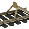 Tomar 808 HO Scale Hayes Bumping Post For Code 100 Track