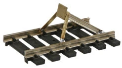 Tomar 808 HO Scale Hayes Bumping Post For Code 100 Track