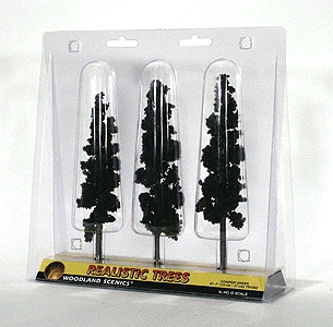 Woodland Scenics TR1562 Ready-Made Pine Tree, 6-7" (3-Pack) - Image 2