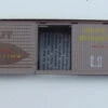 Train Miniature 2260 HO Scale Boxcar Kit WB Cut Tabacco USTCo 816