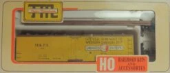 Train Miniature 8106 HO Scale 40' Wood Reefer Kit Kornblum Beef MKPX 115 - NOS