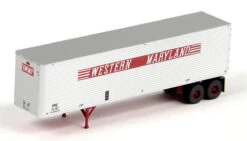 Trainworx 40215-01 N Scale 40' Corrugated Trailer WM 701482